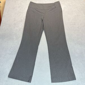 long tall sally Straight Leg Pants in Charcoal Gray